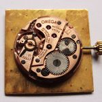 Omega Vintage 620 (1962) - Goud wijzerplaat 26mm Roségoud (8/8)