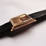 Omega Vintage 620 (1962) - Gold dial 26 mm Rose Gold case (5/8)