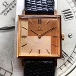 Omega Vintage 620 (1962) - Gold dial 26 mm Rose Gold case (1/8)