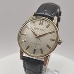 Seiko King 15034 (1960) - Silver dial 35 mm Steel case (1/8)