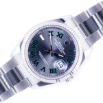 Rolex Datejust 36 126234 (2024) - Grijs wijzerplaat 36mm Staal (1/8)