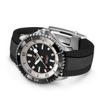 Breitling Superocean 44 A17376211B1S1 (2024) - Zwart wijzerplaat 44mm Staal (4/6)