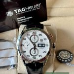 TAG Heuer Carrera Calibre 16 CV2A11 - (6/6)