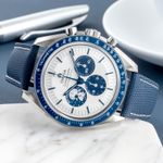 Omega Speedmaster Professional Moonwatch 310.32.42.50.02.001 (Unknown (random serial)) - Silver dial 42 mm Steel case (2/8)