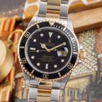 Rolex Submariner Date 16613 (1998) - 40mm Goud/Staal (3/8)