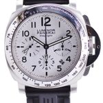 Panerai Luminor Chrono PAM00188 (Unknown (random serial)) - White dial 44 mm Steel case (1/1)