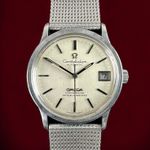 Omega Constellation 168.033 (1969) - White dial 34 mm Steel case (1/8)
