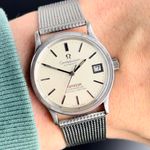 Omega Constellation 168.033 (1969) - White dial 34 mm Steel case (2/8)