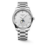 Longines Master Collection L2.919.4.77.6 (2025) - Silver dial 42 mm Steel case (1/1)