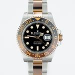 Rolex GMT-Master II 126711CHNR (2019) - Zwart wijzerplaat 40mm Goud/Staal (1/7)