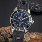 Breitling Superocean Heritage 46 A1732024/B868 (Unknown (random serial)) - Black dial 46 mm Steel case (3/8)
