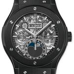 Hublot Classic Fusion Aerofusion 547.CX.0170.LR (2026) - Transparent dial 42 mm Ceramic case (1/1)