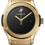 Hublot Classic Fusion 542.VX.1230.RX.MDM (2026) - Grey dial 42 mm Yellow Gold case (1/1)