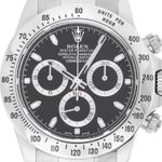 Rolex Daytona 116520 (2011) - Black dial 40 mm Steel case (1/8)