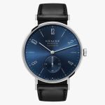 NOMOS Tangente Neomatik 146 (2024) - Blue dial 39 mm Steel case (3/3)