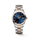Longines Conquest Classic L2.386.3.92.7 (2025) - Blauw wijzerplaat 34mm Staal (1/1)