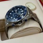 Omega Seamaster Diver 300 M 210.30.44.51.03.001 (2023) - Blue dial 44 mm Steel case (5/8)