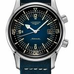 Longines Legend Diver L3.774.4.90.2 (2026) - Blue dial 42 mm Steel case (1/1)