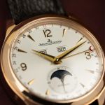 Jaeger-LeCoultre Master Calendar Q1552520 (2014) - Zilver wijzerplaat 39mm Roségoud (4/8)