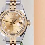 Rolex Lady-Datejust 179173 (2014) - 26 mm Gold/Steel case (5/8)