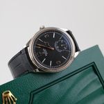 Rolex Perpetual 1908 52509 (2024) - White dial 39 mm White Gold case (2/8)