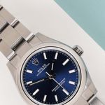 Rolex Oyster Perpetual 31 277200 (2024) - Blue dial 31 mm Steel case (2/8)