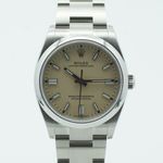Rolex Oyster Perpetual 36 126000 (2020) - Beige wijzerplaat 36mm Staal (4/8)