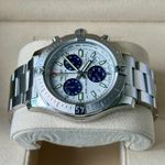 Breitling Colt Chronograph A7338811/G790-173A (2016) - Zilver wijzerplaat 45mm Staal (5/7)