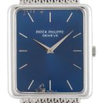 Patek Philippe Gondolo 3599 (1978) - Blauw wijzerplaat 28mm (2/8)