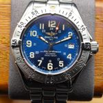 Breitling Superocean A17040 (Unknown (random serial)) - Blue dial 41 mm Steel case (2/8)