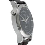 Jaeger-LeCoultre Master Geographic Q1428170 / 142.8.92.S (2000) - Black dial 38 mm Steel case (7/8)