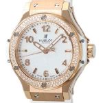 Hublot Big Bang 38 mm 361.PE.2010.RW.1104 (2024) - White dial 38 mm Rose Gold case (1/2)