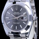 Rolex Datejust 41 126300 (2022) - Grey dial 41 mm Steel case (2/8)