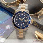 Rolex Submariner Date 116613 (1994) - 40mm Goud/Staal (3/8)