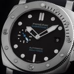 Panerai Luminor Submersible PAM01229 (2026) - Zwart wijzerplaat 44mm Staal (3/7)