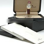 Blancpain Women 0096-0018-028 (2024) - White dial 26 mm Yellow Gold case (4/4)