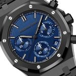 Audemars Piguet Royal Oak Chronograph 26240CE.OO.1225CE.98 (2025) - Blue dial 41 mm Ceramic case (1/1)