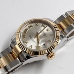 Rolex Lady-Datejust 279173 (2025) - Silver dial 28 mm Gold/Steel case (4/10)