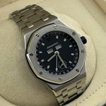 Audemars Piguet Royal Oak Offshore 25807ST.O.1010ST.01 (2003) - Zwart wijzerplaat 38mm Staal (8/8)