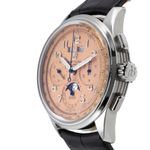 Breitling Premier B25 AB2510201K1P1 (Unknown (random serial)) - Red dial 42 mm Steel case (6/8)