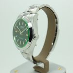 Rolex Milgauss 116400GV (2020) - 40mm Staal (3/8)
