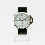 Panerai Luminor Chrono PAM01218 (2025) - White dial 44 mm Steel case (1/1)