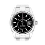 Rolex Sky-Dweller 326934 (2021) - Black dial 42 mm Steel case (1/5)