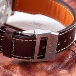 IWC Big Pilot IW500916 (2019) - Blue dial 46 mm Steel case (3/8)