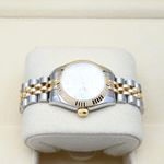 Rolex Lady-Datejust 179173 (2006) - Wit wijzerplaat 26mm Goud/Staal (4/7)