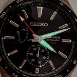 Seiko Presage SPB221J1 (2025) - Black dial 42 mm Steel case (5/8)