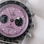Tudor Black Bay Chrono 79360N (2025) - Roze wijzerplaat 41mm Staal (3/8)