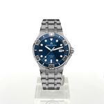 Maurice Lacroix Aikon AI6058-SS002-430-1 (2023) - Blue dial 43 mm Steel case (2/2)