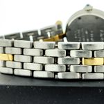 Cartier Panthère 1057920 (Unknown (random serial)) - Silver dial 24 mm Gold/Steel case (5/8)