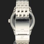 Breitling Premier Automatic 40 A45340211G1A1 (2023) - Zilver wijzerplaat 40mm Staal (6/8)